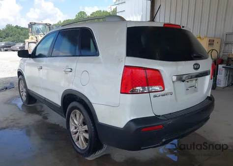 2011 Kia Sorento Lx V6 из США, поврежденный, VIN 5XYKT4A27BG071975